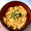 ココココ幕ノ内's cooksnap of when they made ⭐️ 簡単つゆから作る美味絶品な親子丼！.