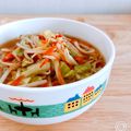 サーオリエント♡'s cooksnap of when they made しょうゆラーメン・保育園給食.