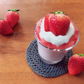 クックIXYN45☆'s cooksnap of when they made 簡単すぎる苺ヨーグルトムース.