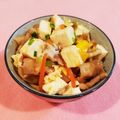 Richland☆Y's cooksnap of when they made ご飯に乗せちゃえ❤️スンドゥブ丼.