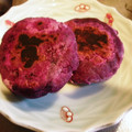 よちりん's cooksnap of when they made 焼きいももち♪.