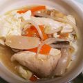 ももも02's cooksnap of when they made 鶏むね肉と もやし豆腐の中華餡掛け煮♪.