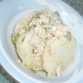きらり流れ星's cooksnap of when they made 長芋のほっこり鶏そぼろ煮.