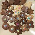 みずうみん's cooksnap of when they made ふるいなし！袋で簡単！型抜きクッキー.