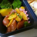 そらてんママ's cooksnap of when they made 弁当・おかず・簡単・ピーマン・ウインナー.