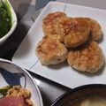 よちりん's cooksnap of when they made はんぺんでふわふわな鶏つくね.