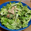 Hokke＊'s cooksnap of when they made サバの味噌缶とレタスの簡単サラダ.