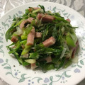 ゆまる★'s cooksnap of when they made ☺簡単もう一品♪ねぎとベーコンの炒め物☺.