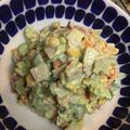 がんがんがんこ's cooksnap of when they made ちょっぴり和風な✿アボカドサラダ。.