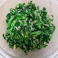 ディアンシー's cooksnap of when they made 菜の花のツナマヨ和え.