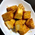 kyc92's cooksnap of when they made 厚揚げのテリマヨ.
