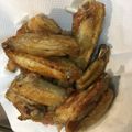 yuuchiiiii's cooksnap of when they made 油大さじ２！ぷりぷり☆鶏もも肉の塩唐揚げ.