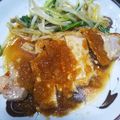 クック7C92CT☆'s cooksnap of when they made ポークステーキおろし玉ねぎソース.