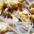 ゆうここmama's cooksnap of when they made ダイエットに＊糸こんの卵でとじたん.