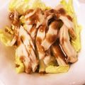 紋ママ's cooksnap of when they made 簡単！しゃぶしゃぶのタレで棒棒鶏サラダ♪.