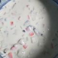 ｋｒｋｒ２８２９'s cooksnap of when they made 簡単クラムチャウダー♪あさりシーフード.