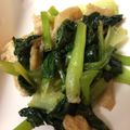 H♡S's cooksnap of when they made 小松菜と薄揚げの煮浸し❤話題レシピ入り❤.