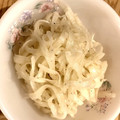 ひらのしょお's cooksnap of when they made 大根の皮のナムル.