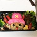 いちえ0720's cooksnap of when they made キャラ弁♡かわいいワンピースのチョッパー.