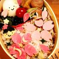 イシポン's cooksnap of when they made 簡単！桜ちらし寿司♡お弁当や卒業入学にも.