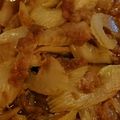 ちぽ☆むー's cooksnap of when they made セロリ＆ツナのきんぴら風♪.