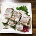 kitty・yumi's cooksnap of when they made 小鯛の押し寿司.