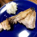megmek's cooksnap of when they made スーパーで見つけたら即買！ブリカマ塩焼き.