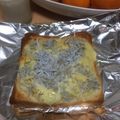 meakokoo's cooksnap of when they made 簡単☆しらすトースト.