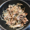 クックCL604H☆'s cooksnap of when they made 簡単！豚コマもやしのオイスタ炒め.