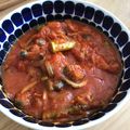 しみあいさん's cooksnap of when they made 鶏もも肉でチキンのトマト煮込み♡.