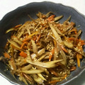 みーちょん☆'s cooksnap of when they made ごぼうとにんじんのきんぴら.