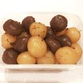 ネスター's cooksnap of when they made 味がしみておいし〜！玉こんにゃく！.
