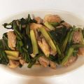 かみのまにまに's cooksnap of when they made めっけもん♪美味！菜の花のオイスター炒め.