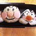 蝶々♡'s cooksnap of when they made 子供大好き♡おむすびまん（キャラ弁）.