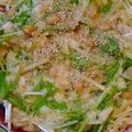 kiwami3's cooksnap of when they made オクラと納豆＆長芋のネバネバパスタ.