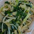 ☆miminga☆'s cooksnap of when they made もやしとニラのカレー炒め.