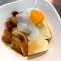ブリョコリ日和's cooksnap of when they made お酒がススム♡めっちゃ簡単！肉豆腐♪.