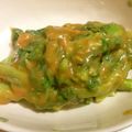 laboMIKIさん's cooksnap of when they made 簡単♪菜の花のピーナッツバターマヨ和え.