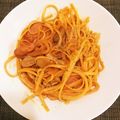 churemama's cooksnap of when they made ♡お店のような濃厚ナポリタン♡.
