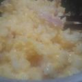 ちゃむ4869's cooksnap of when they made 忙しい朝に！！簡単カルボナーラリゾット.