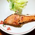 ちーほ❁'s cooksnap of when they made シャケ白菜蒸し.