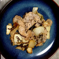 あい3104's cooksnap of when they made 白菜の漬物と豚肉炒め.
