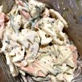 ファルコん☆'s cooksnap of when they made ごぼうサラダwith蓮根・人参・胡瓜.