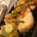 ひめねす☆'s cooksnap of when they made 鶏の皮パリ☆ネギ甘酢だれ☆.