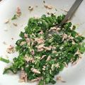すまーとくん's cooksnap of when they made 簡単★菜の花とツナのマヨネーズ和え.