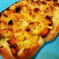 クックRudy☆'s cooksnap of when they made HBで簡単★照り焼きチキンピザ.