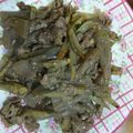 えすみわ's cooksnap of when they made 簡単作り置き!ごぼうこんにゃく味噌いため.