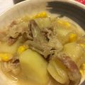 キルヘボン's cooksnap of when they made 簡単♪肉じゃがコーン♡味噌バター味.