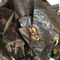 LinLinkBu's cooksnap of when they made 糖質制限◆オイルチョコで簡単割りチョコ.