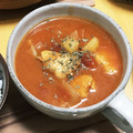 taahappy's cooksnap of when they made 時短で柔らかチキンと野菜のトマト煮♪.